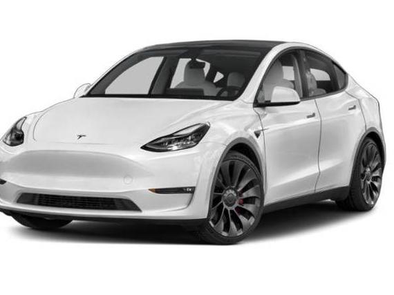 TESLA MODEL Y 2022 7SAYGDEF0NF320272 image